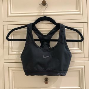 Black Nike Sports Bra